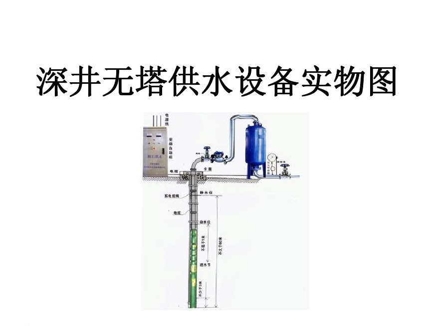 太原迎泽区井泵无塔式供水设备